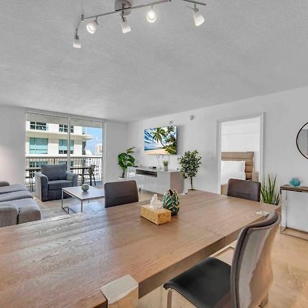 Spacious 36Th Flr 1 Bd 1 Bt • Brickell • Bay View Miami Eksteriør billede