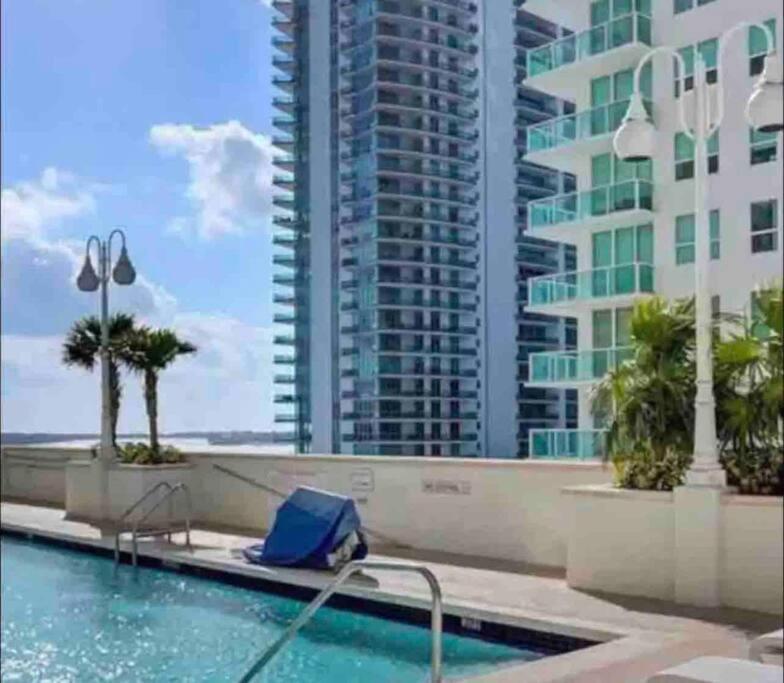 Spacious 36Th Flr 1 Bd 1 Bt • Brickell • Bay View Miami Eksteriør billede