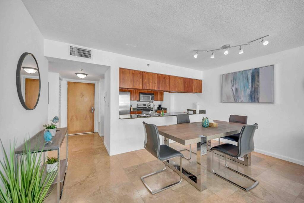 Spacious 36Th Flr 1 Bd 1 Bt • Brickell • Bay View Miami Eksteriør billede