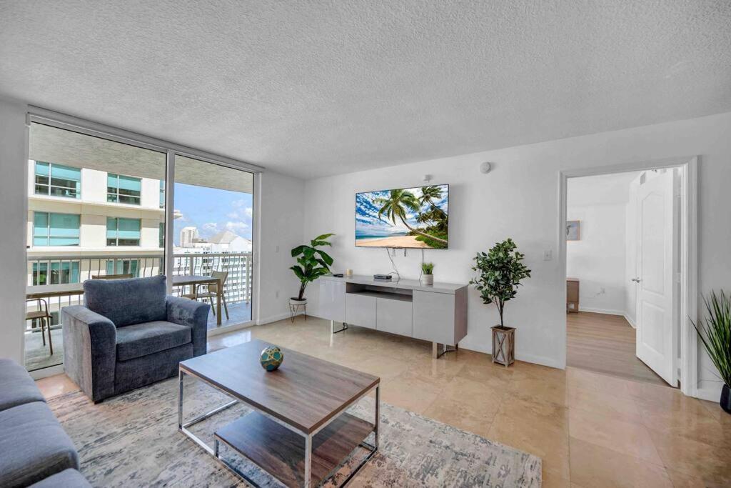 Spacious 36Th Flr 1 Bd 1 Bt • Brickell • Bay View Miami Eksteriør billede