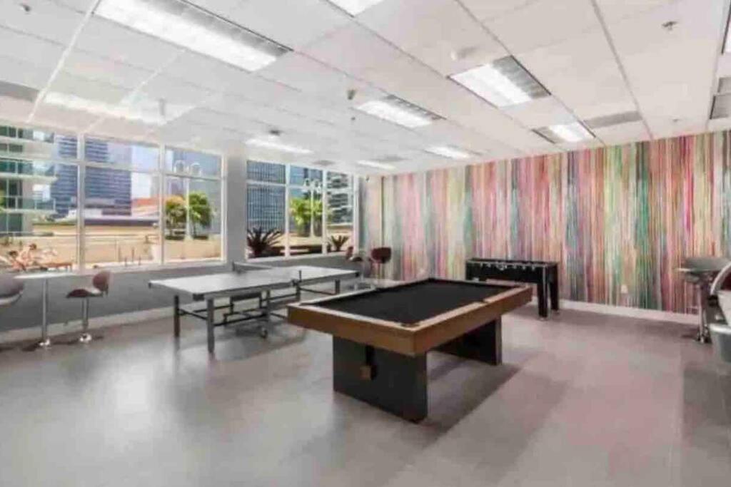 Spacious 36Th Flr 1 Bd 1 Bt • Brickell • Bay View Miami Eksteriør billede