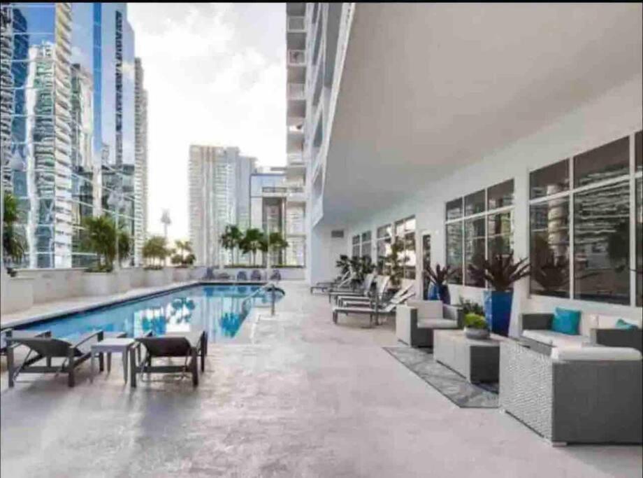 Spacious 36Th Flr 1 Bd 1 Bt • Brickell • Bay View Miami Eksteriør billede